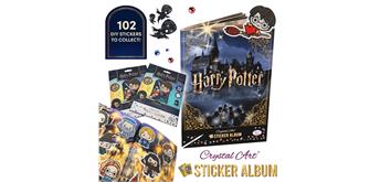 Crystal Art - Harry Potter Crystal Art Sticker Album Starter Pack