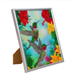 Crystal Art "Hungry Hummingbirds" Bilderrahmen 21 x 25 cm | Bild 3