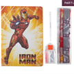 Crystal Art "Ironman" Notizbuch Kit, 26 x 18 cm | Bild 2