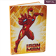 Crystal Art "Ironman" Notizbuch Kit, 26 x 18 cm
