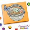 Crystal Art Junior - Grogu