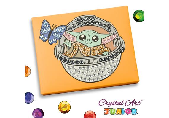 Crystal Art Junior - Grogu