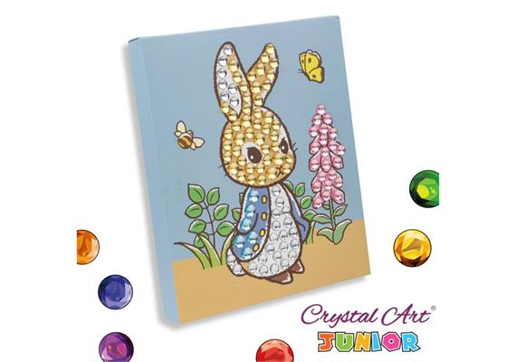 Crystal Art Junior - Peter Rabbit