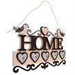 Crystal Art Key Holder "Home" 22 x 33 cm | Bild 4