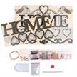 Crystal Art Key Holder "Home" 22 x 33 cm | Bild 2