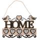 Crystal Art Key Holder "Home" 22 x 33 cm