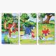 Crystal Art Kit 3 units of 3 Disney triptych designs