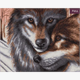 Crystal Art Kit "A Winter's Tale" 40 x 50 cm, mit Rahmen