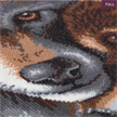 Crystal Art Kit "A Winter's Tale" 40 x 50 cm, mit Rahmen | Bild 2