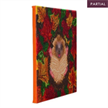 Crystal Art Kit "Autumn Hedgehog" 30 x 30 cm, mit Rahmen | Bild 4