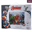 Crystal Art Kit "Avengers", 40 x 50 cm, mit Rahmen | Bild 5