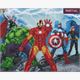 Crystal Art Kit "Avengers", 40 x 50 cm, mit Rahmen