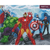 Crystal Art Kit "Avengers", 40 x 50 cm, mit Rahmen