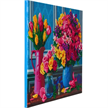 Crystal Art Kit "Beautiful Blooms" 40 x 50 cm, mit Rahmen | Bild 2