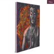 Crystal Art Kit "Beautiful Buddha" 30 x 30 cm, mit Rahmen | Bild 3