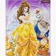 Crystal Art Kit "Beauty and the Beast Medley", 40 x 50 cm, mit Rahmen