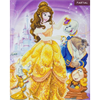 Crystal Art Kit "Beauty and the Beast Medley", 40 x 50 cm, mit Rahmen