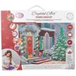 Crystal Art Kit Christmas House 40 x 50 cm, mit Rahmen | Bild 5