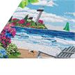 Crystal Art Kit Coastline 40 x 50 cm mit Rahmen | Bild 3