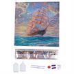 Crystal Art Kit Courageous Voyage 30 x 30 cm | Bild 2