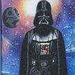 Crystal Art Kit Darth Vader 30 x 30 cm, mit Rahmen | Bild 2