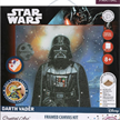 Crystal Art Kit Darth Vader 30 x 30 cm, mit Rahmen | Bild 5