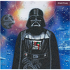 Crystal Art Kit Darth Vader 30 x 30 cm, mit Rahmen