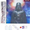 Crystal Art Kit Darth Vader 30 x 30 cm, mit Rahmen | Bild 4