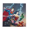 Crystal Art Kit DC Heroes 30 x 30 cm mit Rahmen