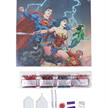 Crystal Art Kit DC Heroes 30 x 30 cm | Bild 4