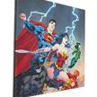 Crystal Art Kit DC Heroes 30 x 30 cm | Bild 2