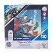 Crystal Art Kit DC Heroes 30 x 30 cm | Bild 5
