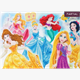 Crystal Art Kit "Disney Princess Medley" 90 x 65 cm, mit Rahmen