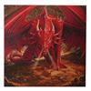 Crystal Art Kit "Dragons Lair" Anne Stokes, 70 x 70 cm, mit Rahmen