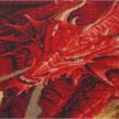 Crystal Art Kit "Dragons Lair" Anne Stokes, 70 x 70 cm, mit Rahmen | Bild 2