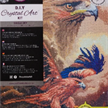 Crystal Art Kit "Eagle Sky" 40 x 50 cm, mit Rahmen | Bild 3