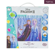 Crystal Art Kit "Elsa, Anna & Olaf" 30 x 30 cm, mit Rahmen | Bild 5