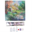Crystal Art Kit Enchanting Water Mill 30 x 30 cm | Bild 2