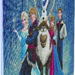 Crystal Art Kit "Frozen Friends" 70 x 70 cm, mit Rahmen | Bild 2