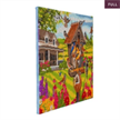 Crystal Art Kit "Garden Birds" 40 x 50 cm, mit Rahmen | Bild 3