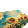 Crystal Art Kit Golden Sunflower Blooms 30 x 30 cm | Bild 3
