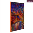 Crystal Art Kit "Grand Canal Venice" 30 x 30 cm, mit Rahmen | Bild 3