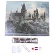 Crystal Art Kit Hogwarts Castle 40 x 50 cm | Bild 2