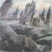 Crystal Art Kit Hogwarts Castle 40 x 50 cm | Bild 4