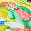Crystal Art Kit "Jemima Puddle-Duck" 30 x 30 cm, mit Rahmen | Bild 2