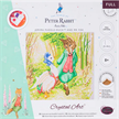 Crystal Art Kit "Jemima Puddle-Duck" 30 x 30 cm, mit Rahmen | Bild 3