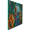 Crystal Art Kit "Jungle Gathering" 90 x 65 cm, mit Rahmen | Bild 2