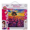 Crystal Art Kit Lavender Field 30 x 30 cm | Bild 5