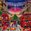 Crystal Art Kit "London Xmas Lights" LED - 40 x 50 cm, mit Rahmen | Bild 2