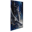 Crystal Art Kit "Midnight Messenger" 40 x 50 cm, mit Rahmen | Bild 3